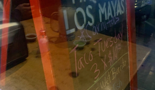 Taqueria Los Mayas - San Francisco, CA