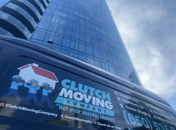 Clutch Moving Company - South San Francisco, CA