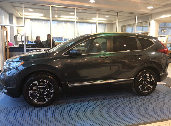 Honda Superstore of Joliet - Joliet, IL. Obsessed with my new CR-V thanks to Ted!!