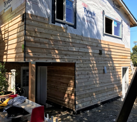 New Vista Construction LLC - Vancouver, WA. Siding, House Wrap, Window & Door Installation