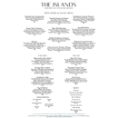 The Islands Kitchen & Cocktail House - Bars