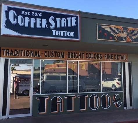 Copper State Tattoo - Phoenix, AZ