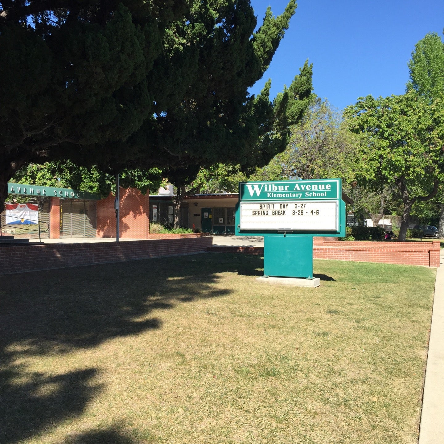 Wilbur Avenue Elementary School - Tarzana, CA 91356