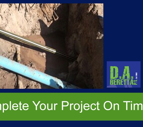 D.A. Beretta Pty Ltd - Moolap, VIC. Complete Your Project On Time