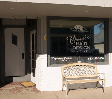 Cheryl's Hair Design - Chester, CA