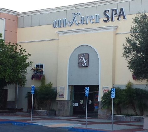 Ann Karen Day Spa & Salon - Arcadia, CA. Outside