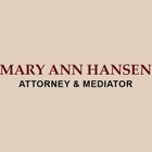 Mary Ann Hansen Attorney At Law