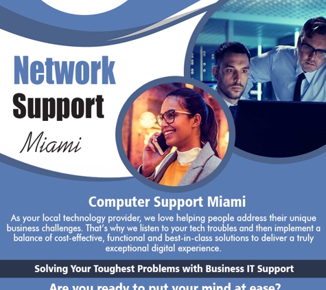 Bleuwire - Miami, FL. Network Support Miami