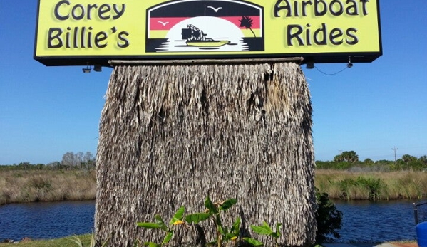 Corey Billie's Airboat Rides - Naples, FL