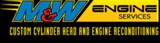 M & W Engine Services Pty. Ltd. Logo