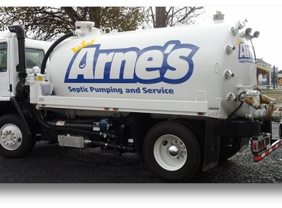 Arne's Septic Pumping and Service - Pendleton, OR