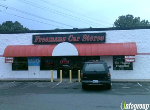 Freeman's Stereo Video - Charlotte, NC