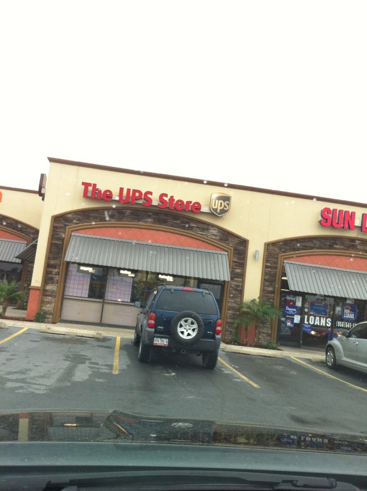 The UPS Store Brownsville, TX 78520