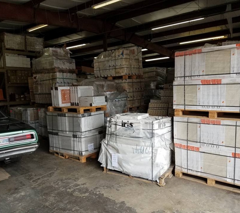 K&S Wholesale Tile - Clearwater, FL. Come & see our MASSIVE new warehouse space & tile yard. Our new tile wholesale warehouse space allows us to triple the in-stock tile & stone