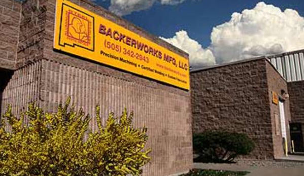 Backerworks MFG. - Albuquerque, NM