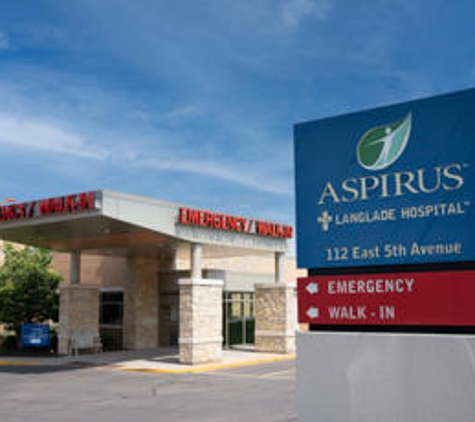 Aspirus Langlade Hospital - Emergency Department - Antigo, WI