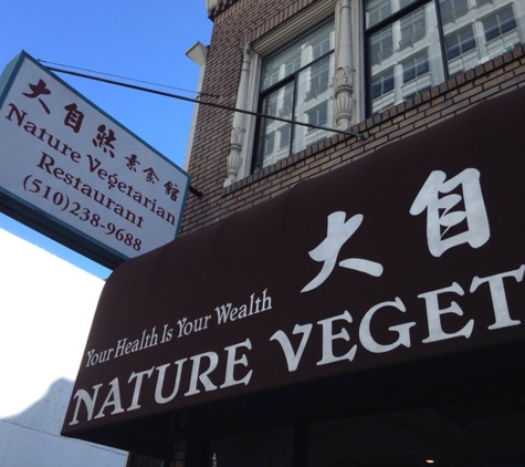 Nature Vegetarian Restaurant - Oakland, CA