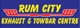 Rum City Exhaust Centre - Towing Equipment