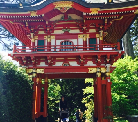 Japanese Tea Garden - San Francisco, CA