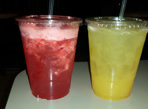 Restaurant - Westminster, CA. Strawberry & Mango Drinks