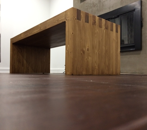 nolanbuilt - Hampton, VA. Box Jointer Coffee Table