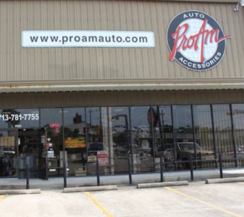 ProAm Auto Accessories - Houston, TX