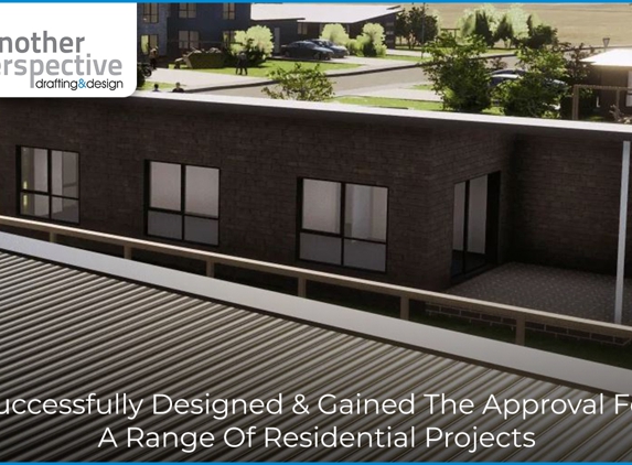Another Perspective - North Hobart, TAS. Successfully Designed & Gained The Approval For A Range Of Residential Projects
