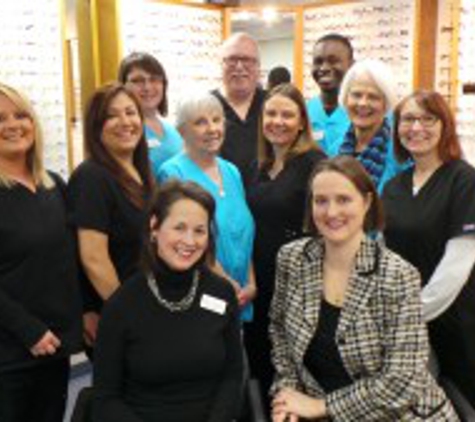 Dr. Kimberly Rosenthal Tinge, OD - Highland, IL. Eye Care Center