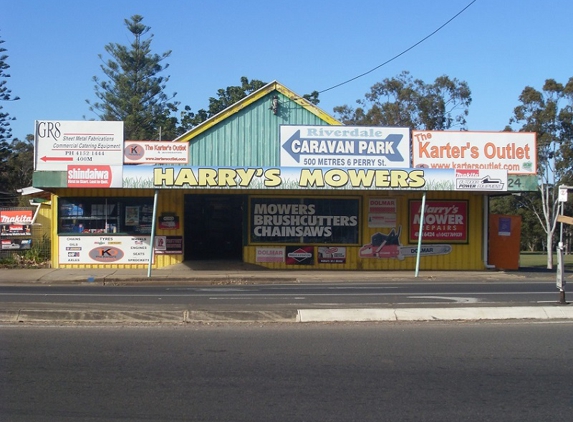 Harry's Mower Repairs - Bundaberg North, QLD
