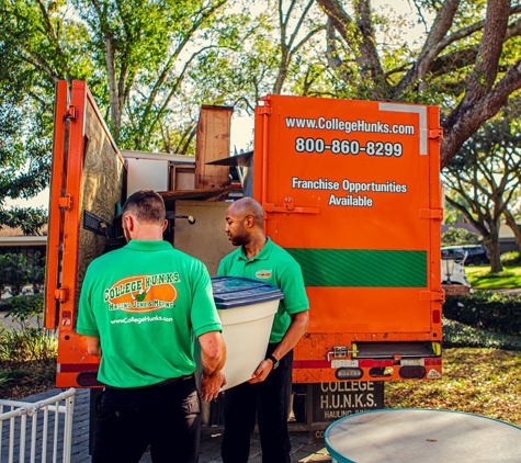 College Hunks Hauling Junk and Moving Cleveland - Cleveland, OH