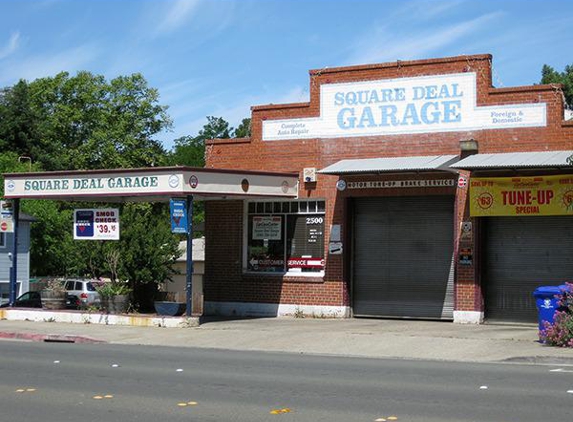 Square Deal Garage - Pinole, CA