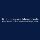 K L Keyser Memorials