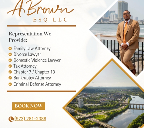 Law Offices of Adam C Brown Esq. PC - New Brunswick, NJ