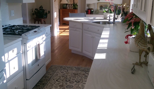 Painting Plus - Essex, CT. New kitchen in Kathy Berry's home painted by us.