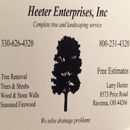 Heeter Enterprises Tree Service and Landscaping - Tree Service