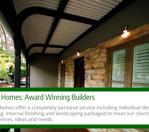 Akira Homes Pty Ltd. Akira Homes offer a completely personal service including individual design, building, internal finishing.