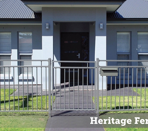 Stratco - Murray Bridge, SA. Heritage Fencing