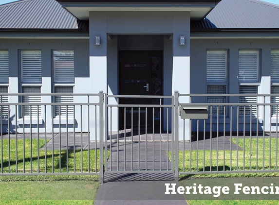 Stratco - Ciccone, NT. Heritage Fencing