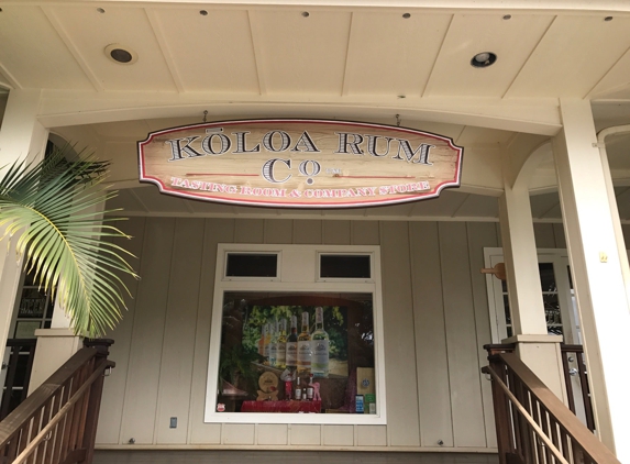 Koloa Rum Company - Lihue, HI