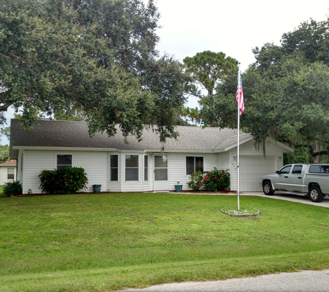 Eco Roof Clean LLC - North Port, FL. After Roof Cleaning