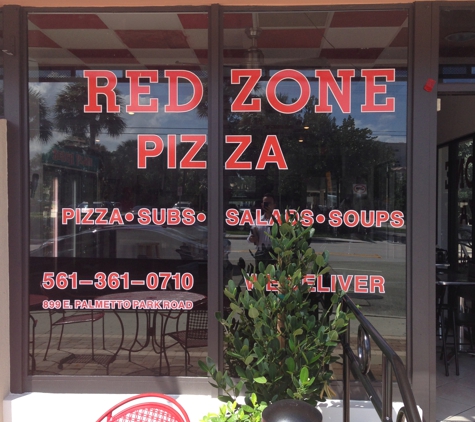 Red Zone Pizza - Boca Raton, FL