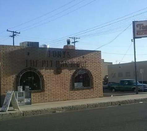 Tonys The Pit bar b q - El Paso, TX