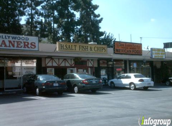 Salt H Esquire Fish & Chips - Los Angeles, CA