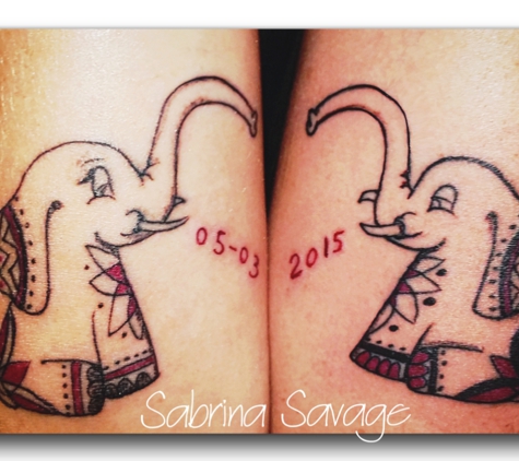 Sabrina Savage Tattoo - Brunswick, GA