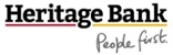 Heritage bank Logo