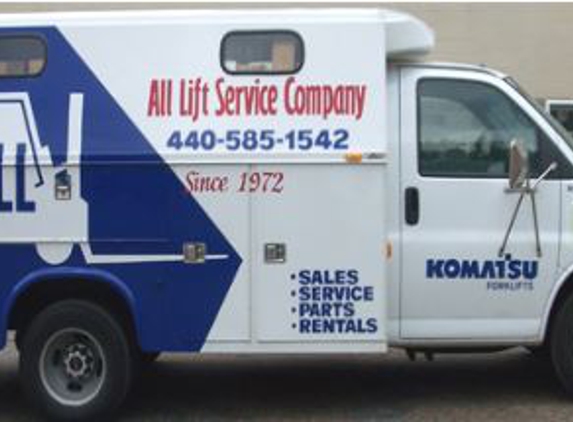 All Lift Services Inc - Willoughby, OH