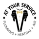 At Your Service Plumbing Heating + Air