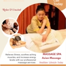 Asian Massage - Massage Services