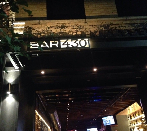 Bar 430 - Oshkosh, WI