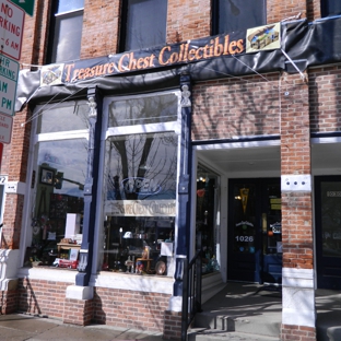 Treasure Chest Collectibles - Marion, IA. Storefront in March 2018